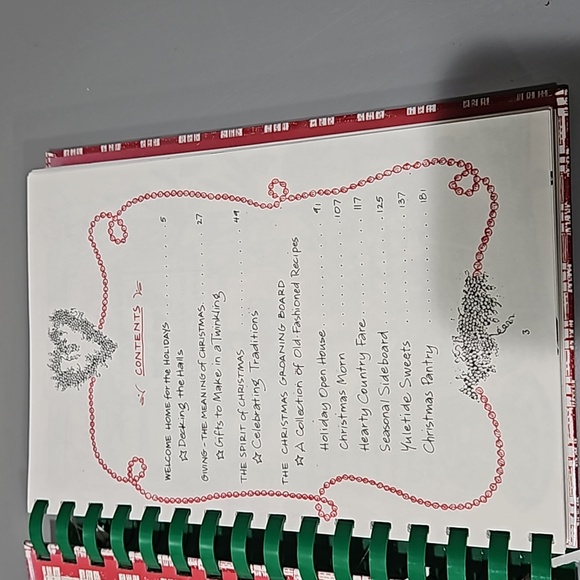 Old Fashioned Country Christmas Cook book - Picture 3 of 12